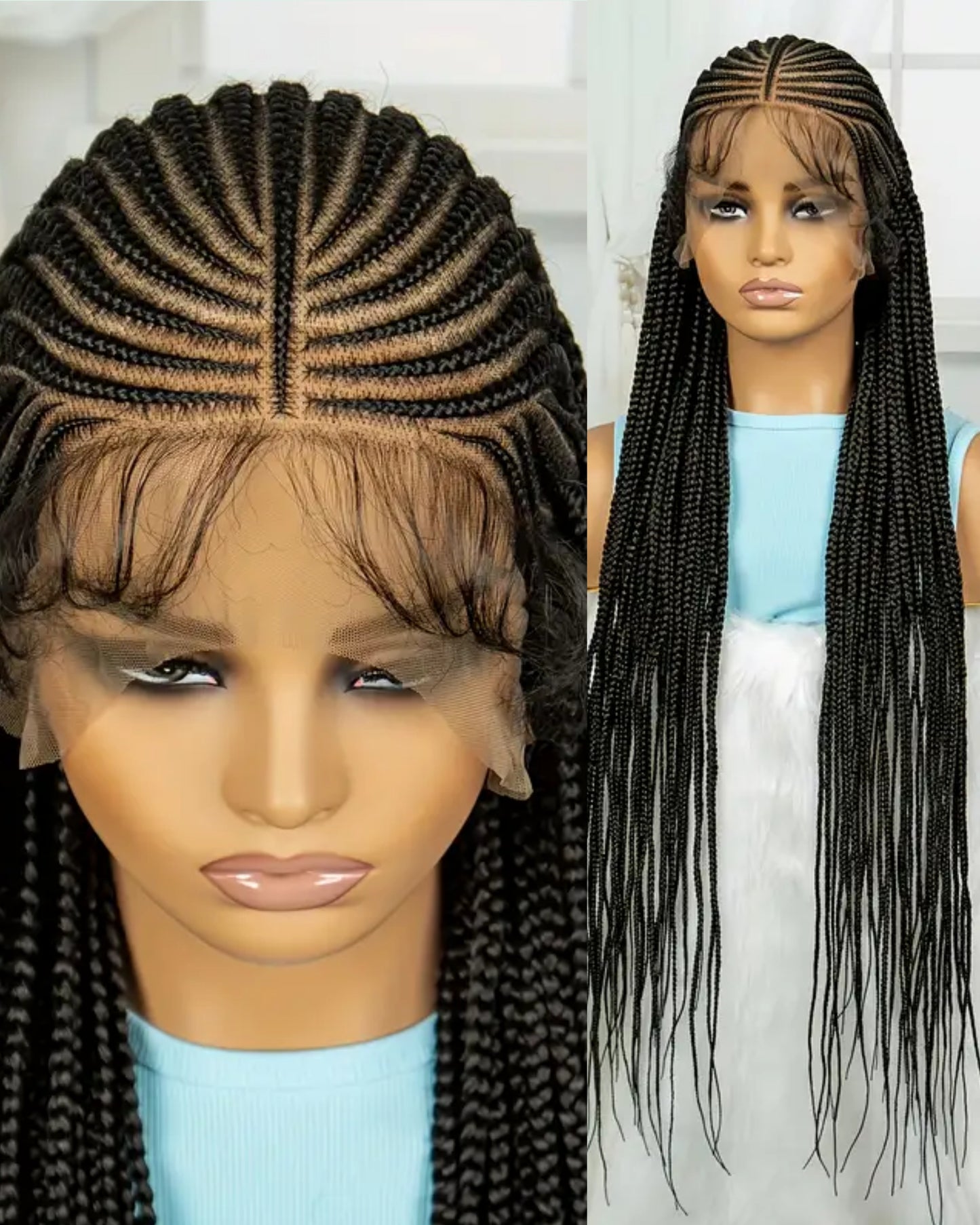 Genesis braid wig