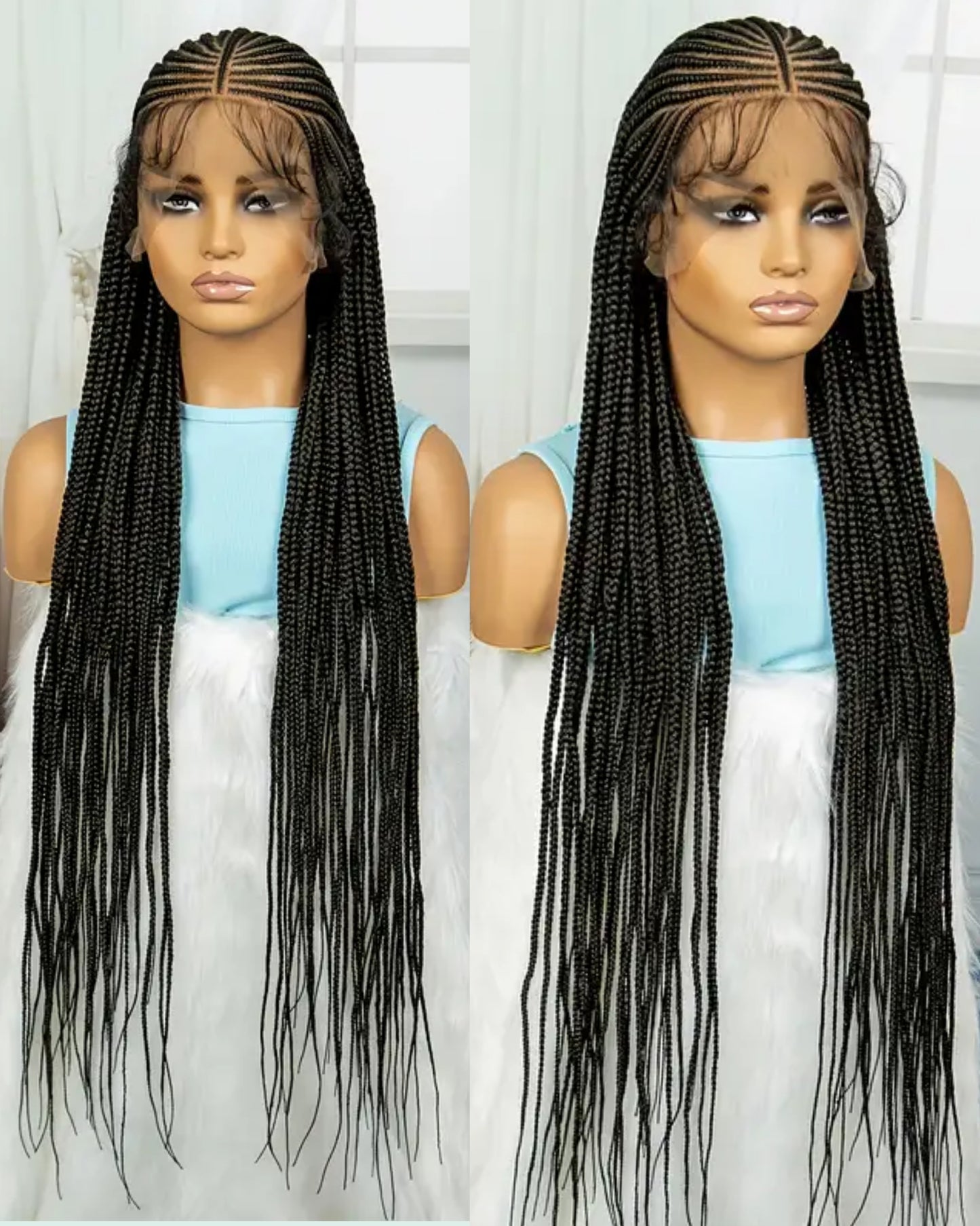 Genesis braid wig