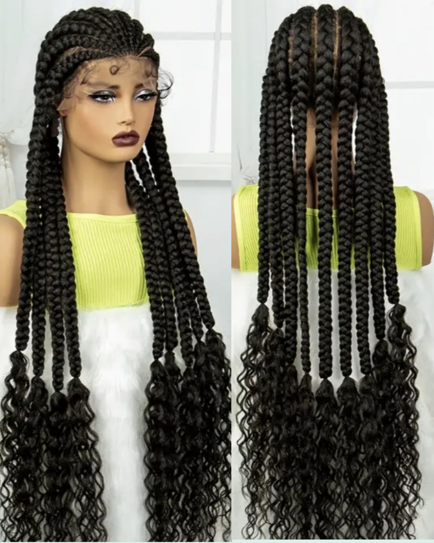 Solo braid wig