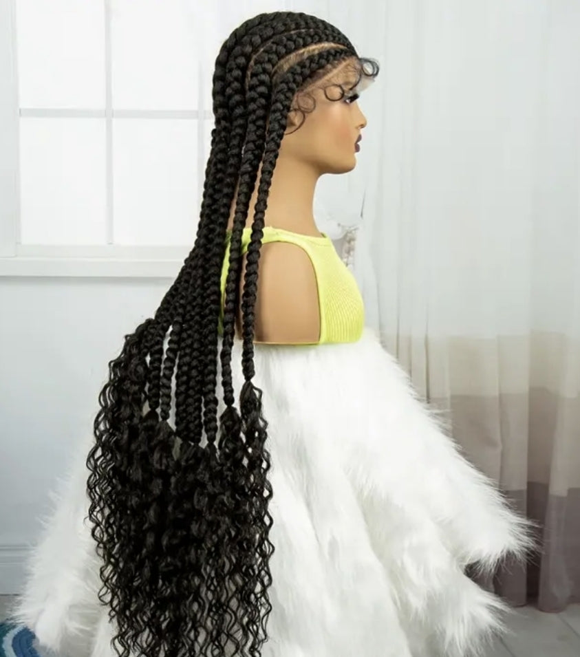 Solo braid wig