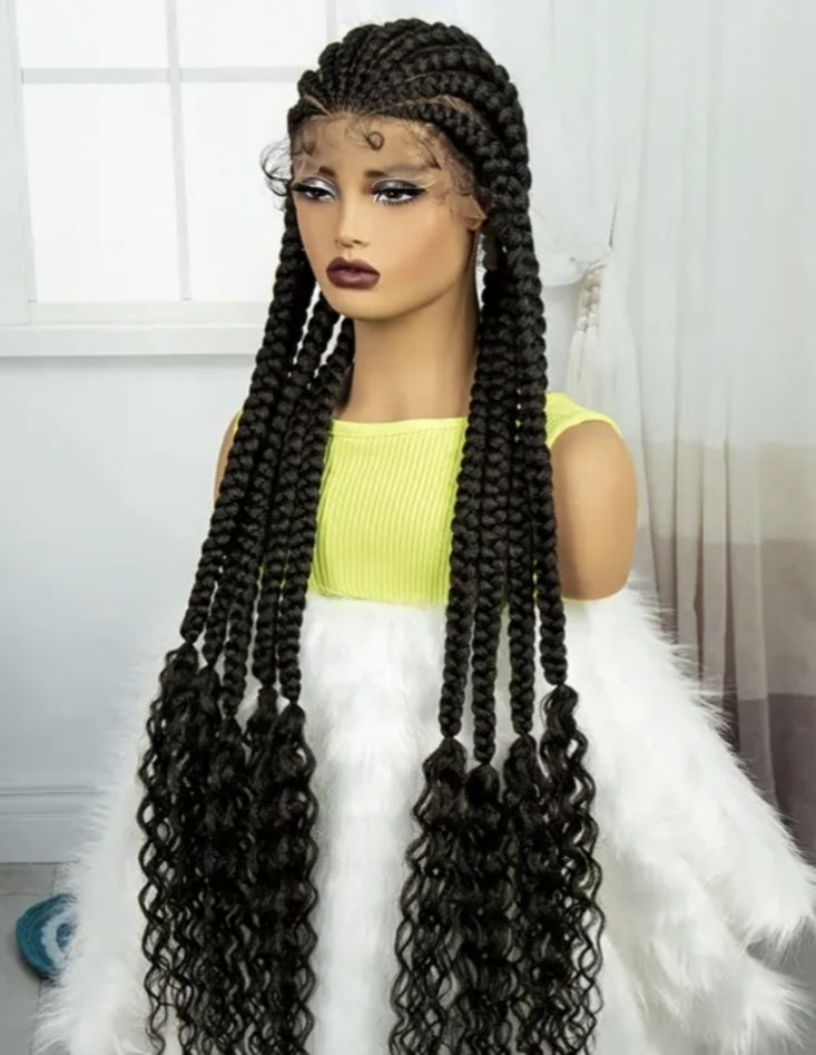 Solo braid wig
