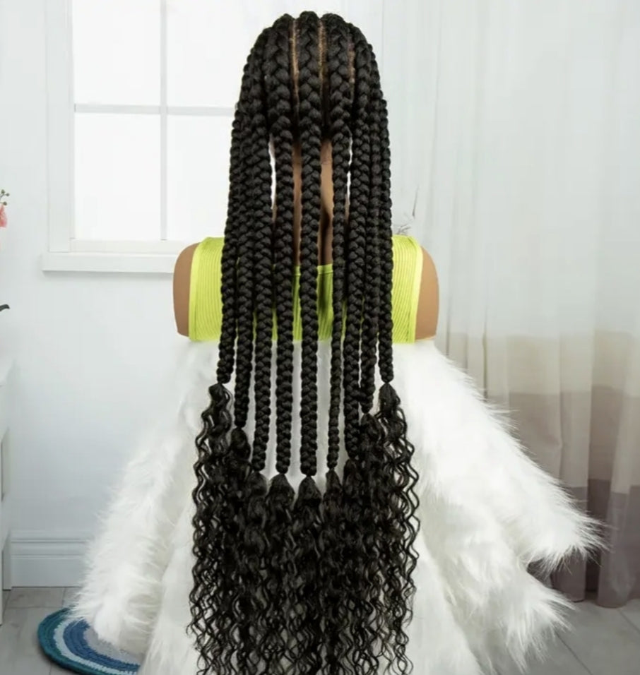 Solo braid wig