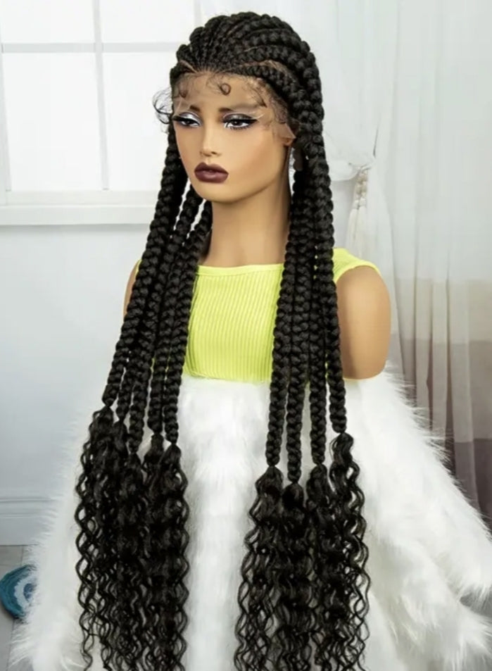 Solo braid wig