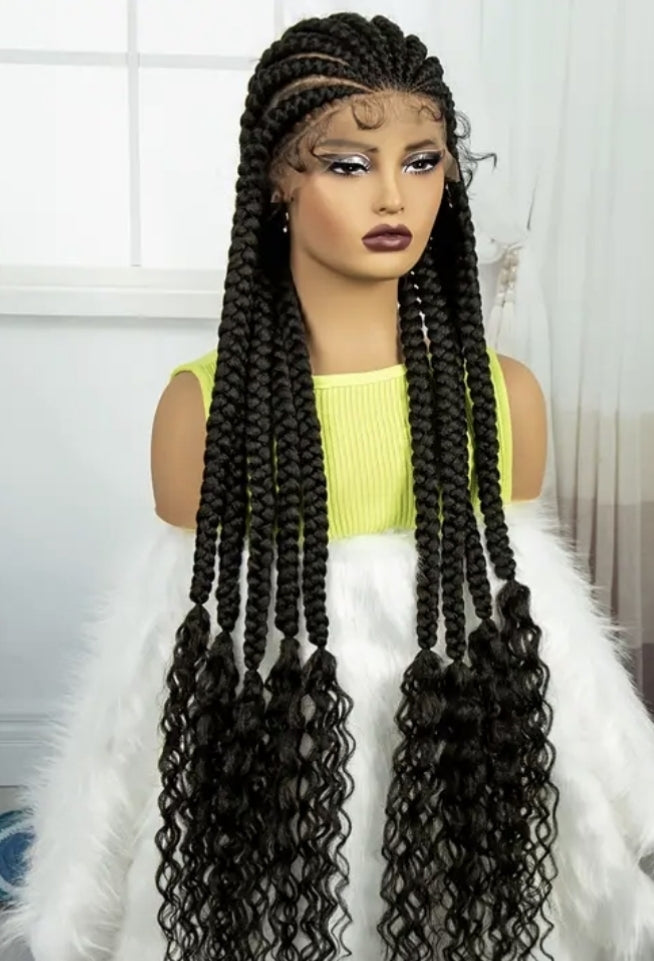Solo braid wig