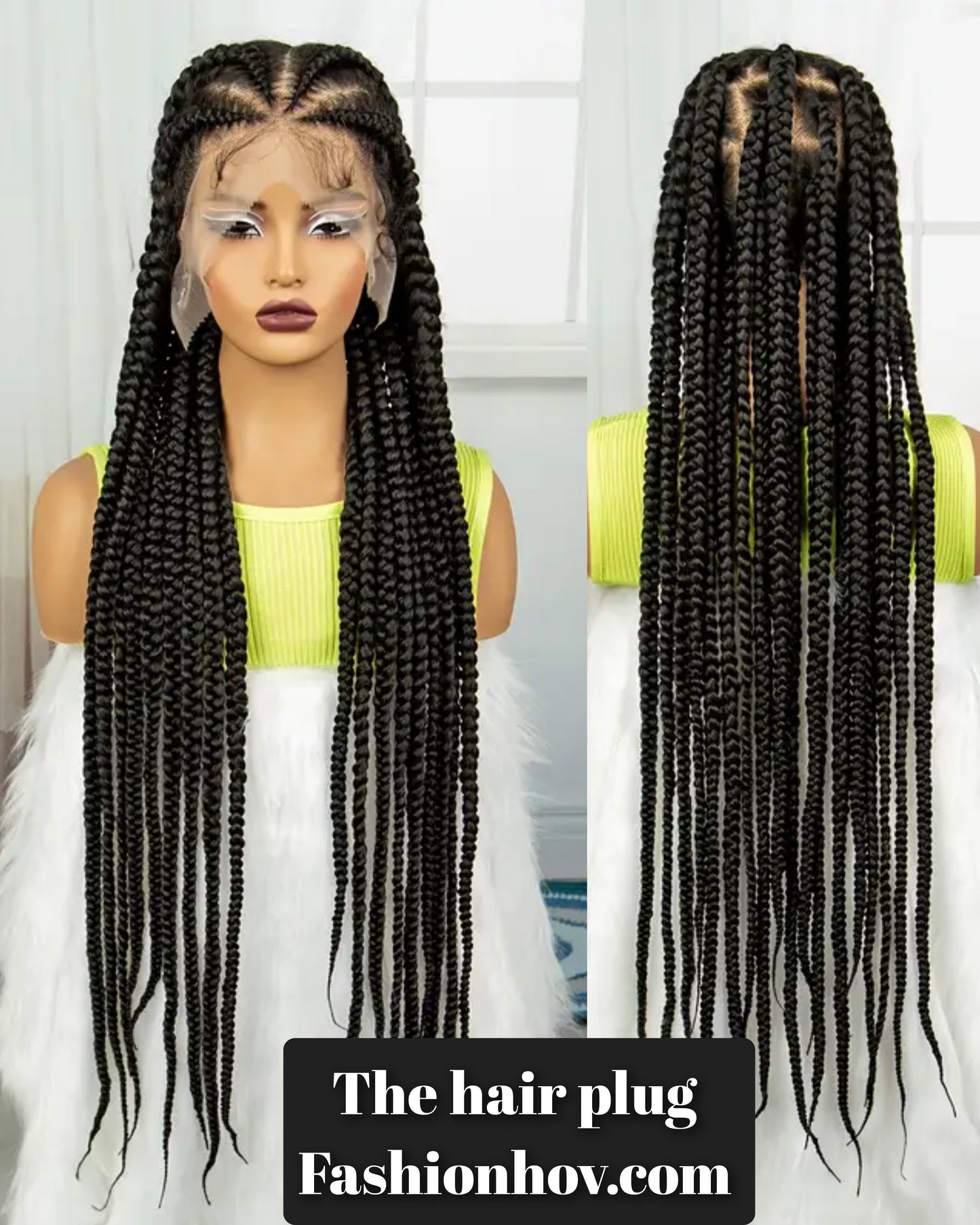 Shanti braid wig