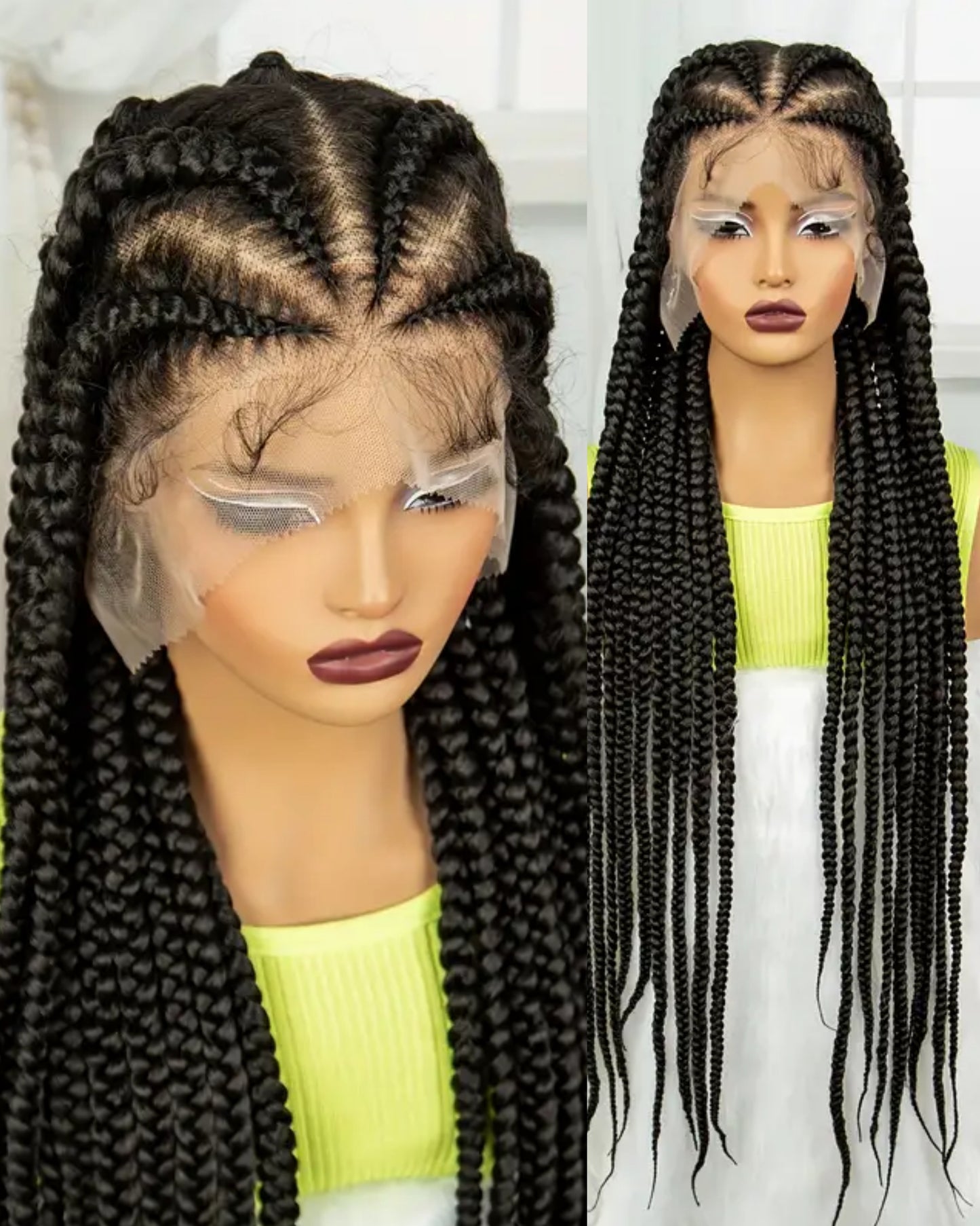 Shanti braid wig
