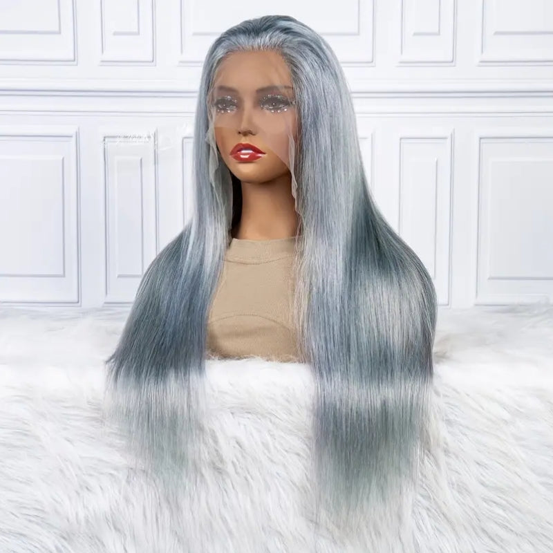 Ms silva custom silver gray wig