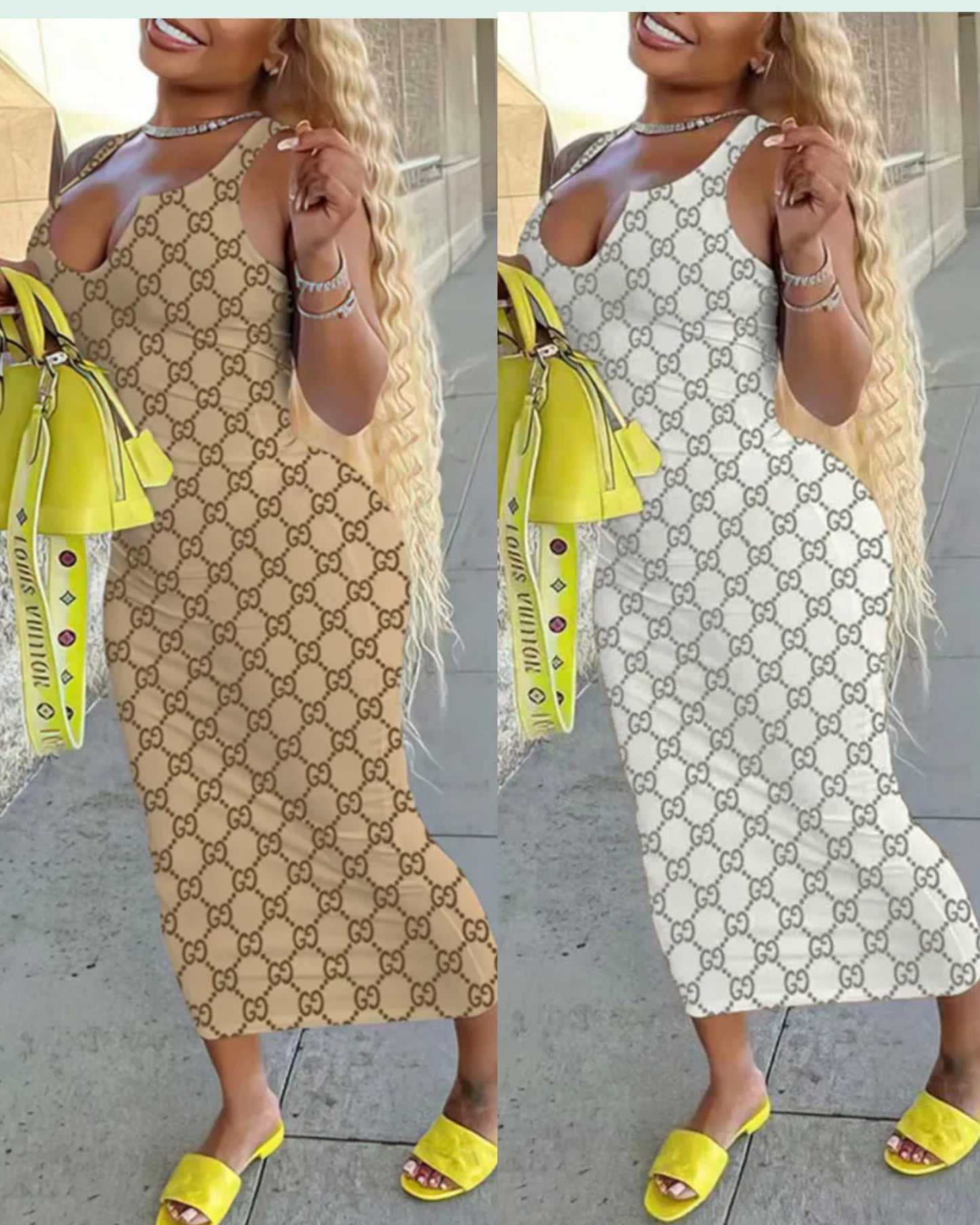 New luxy gg mos dress