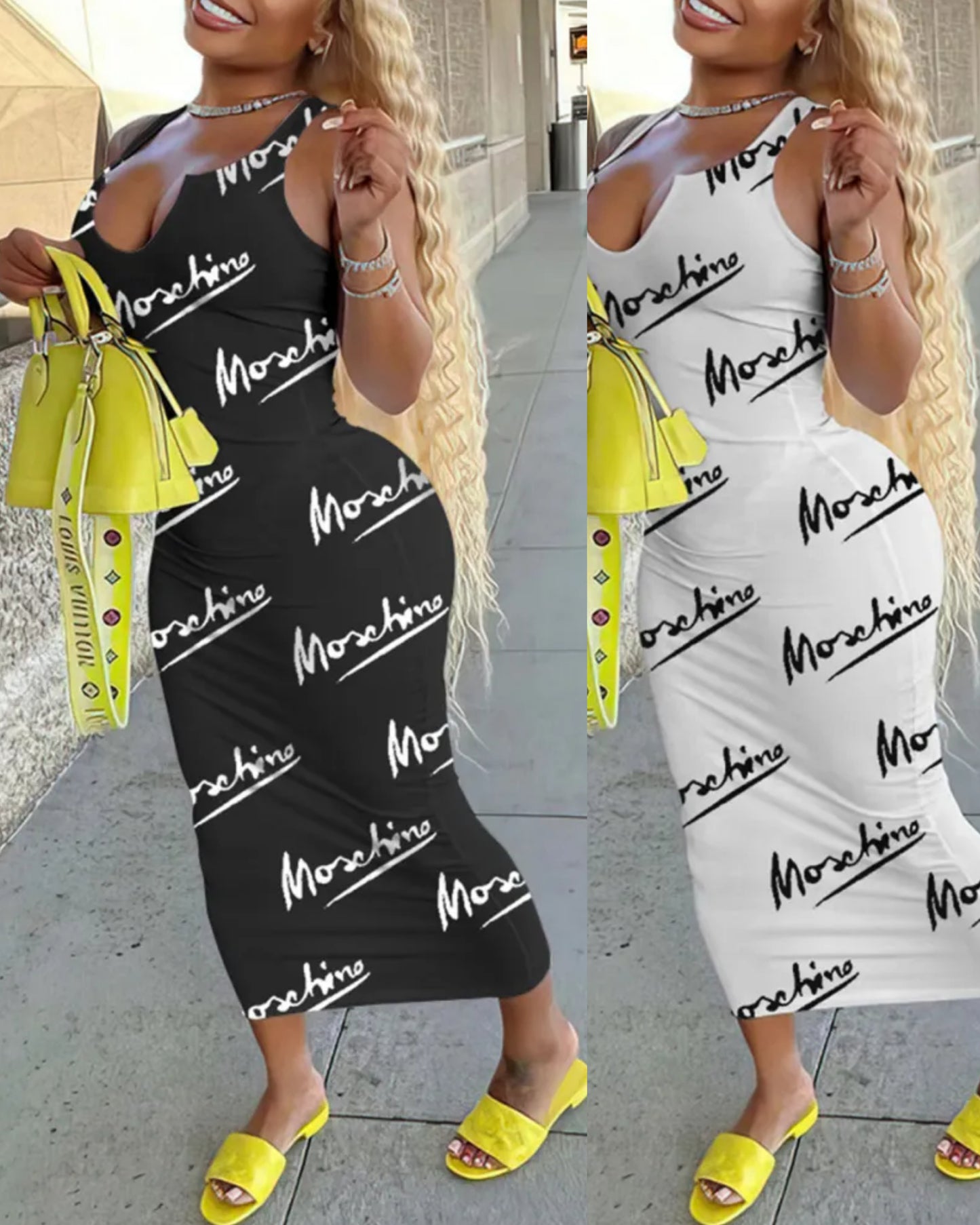 New luxy gg mos dress