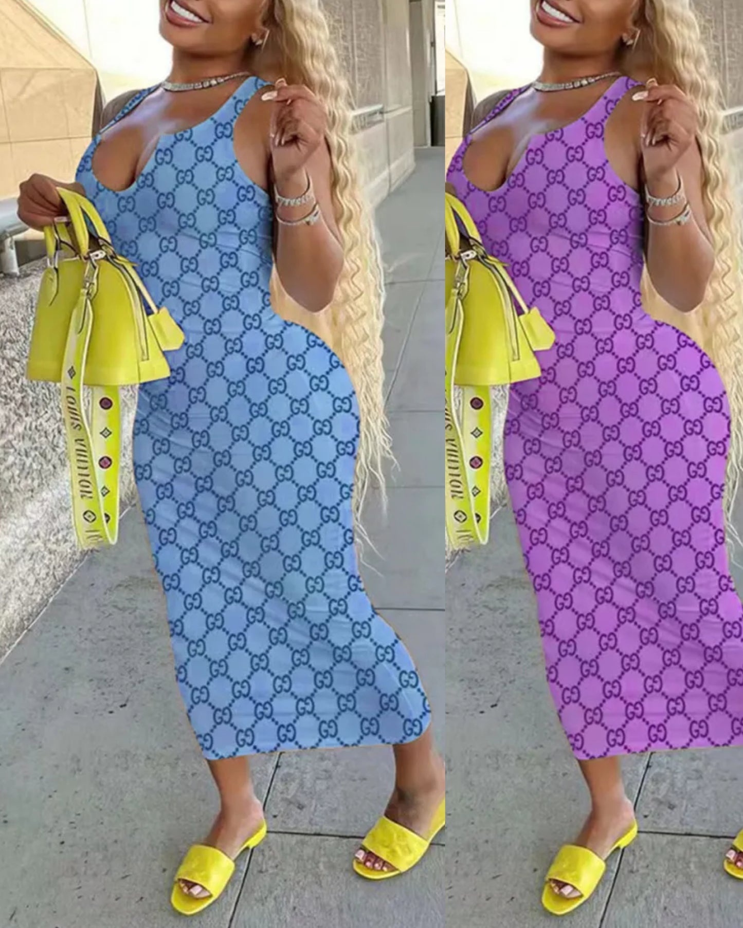 New luxy gg mos dress