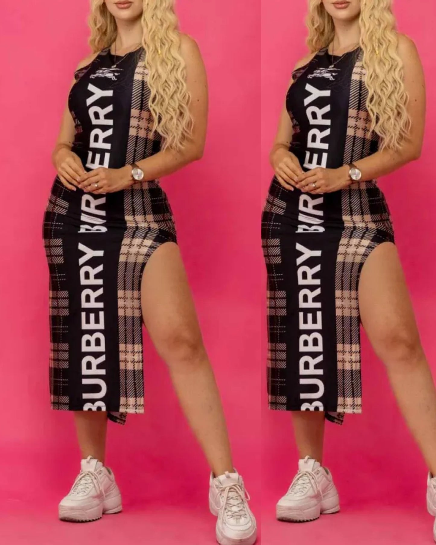 New luxy bur dress