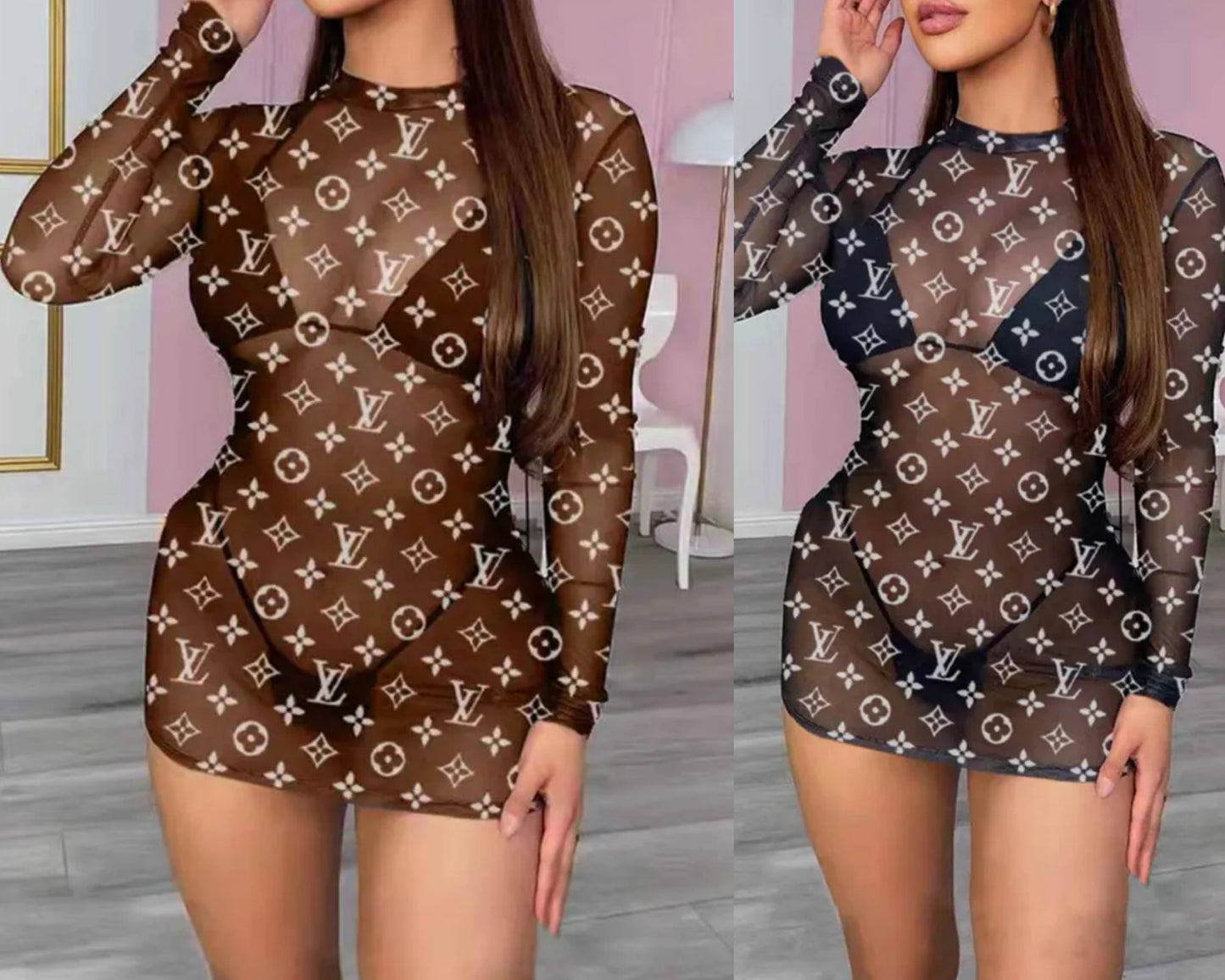 New luxy cover dress gglvch