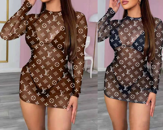 New luxy cover dress gglvch