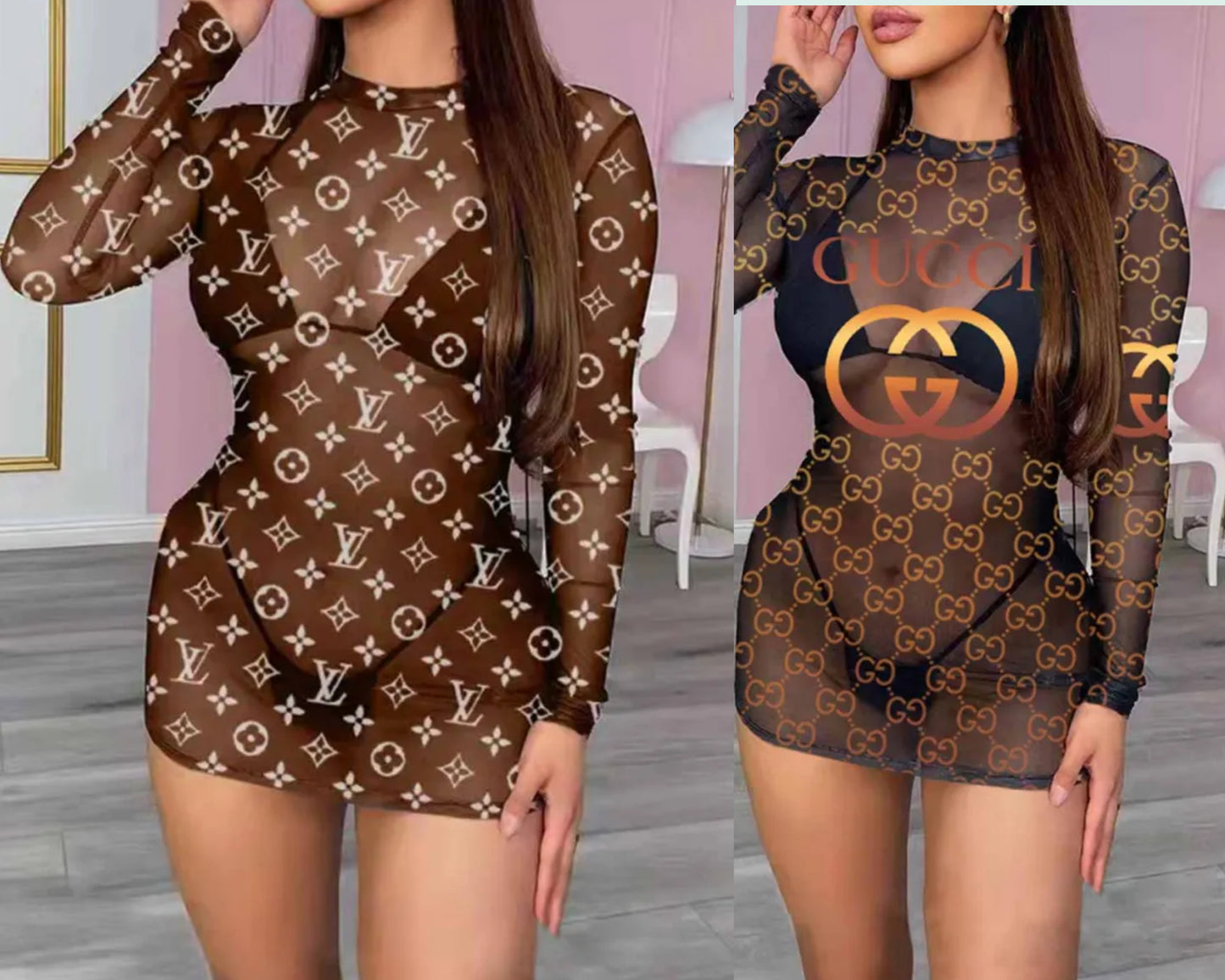 New luxy cover dress gglvch