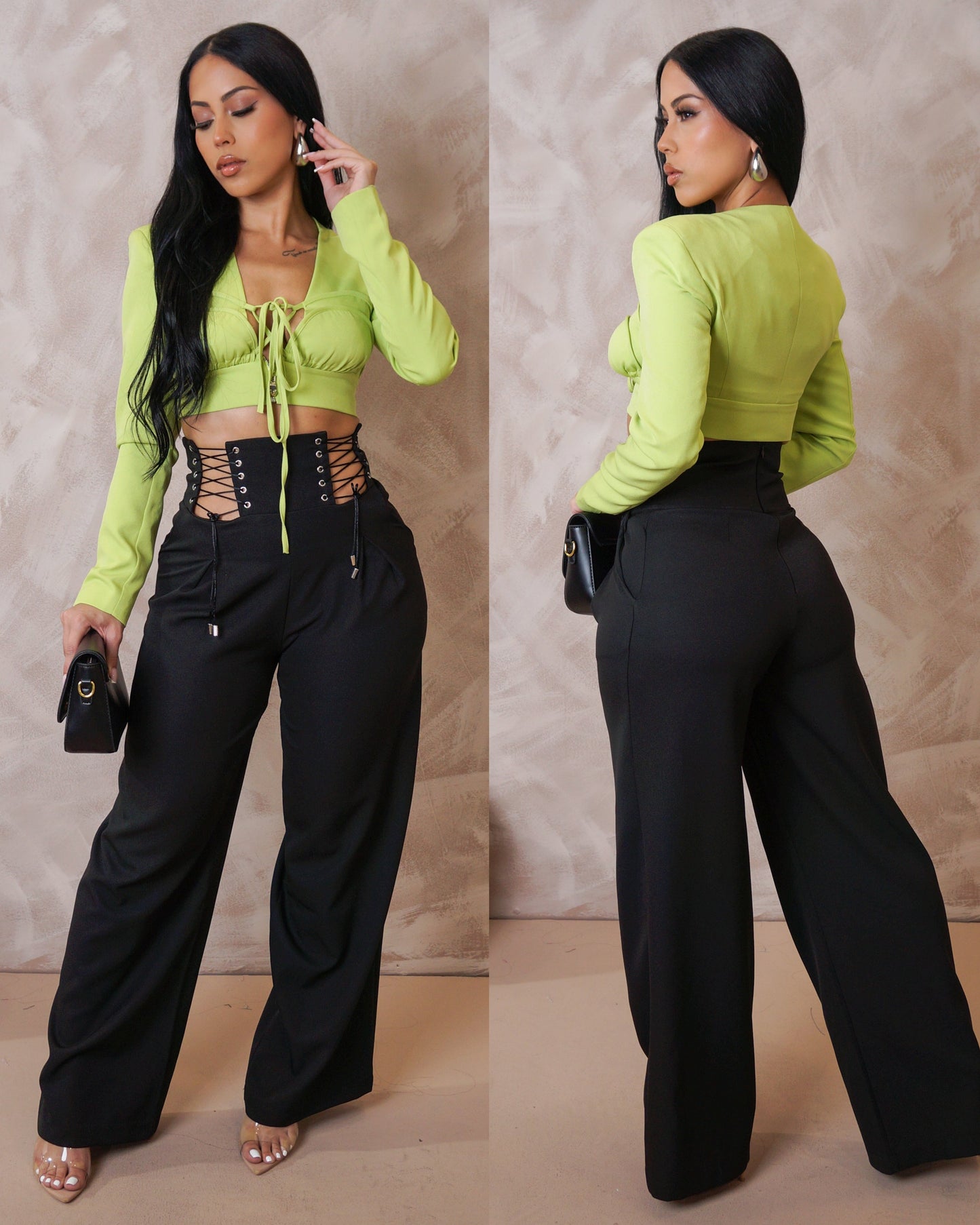 Baddie party pants