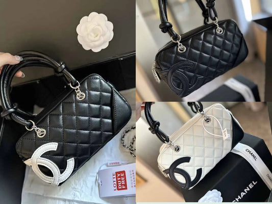 CC quilted bag