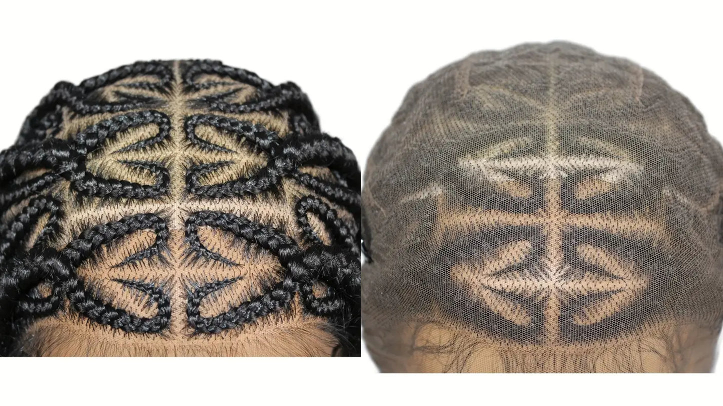 Heart this braid wig