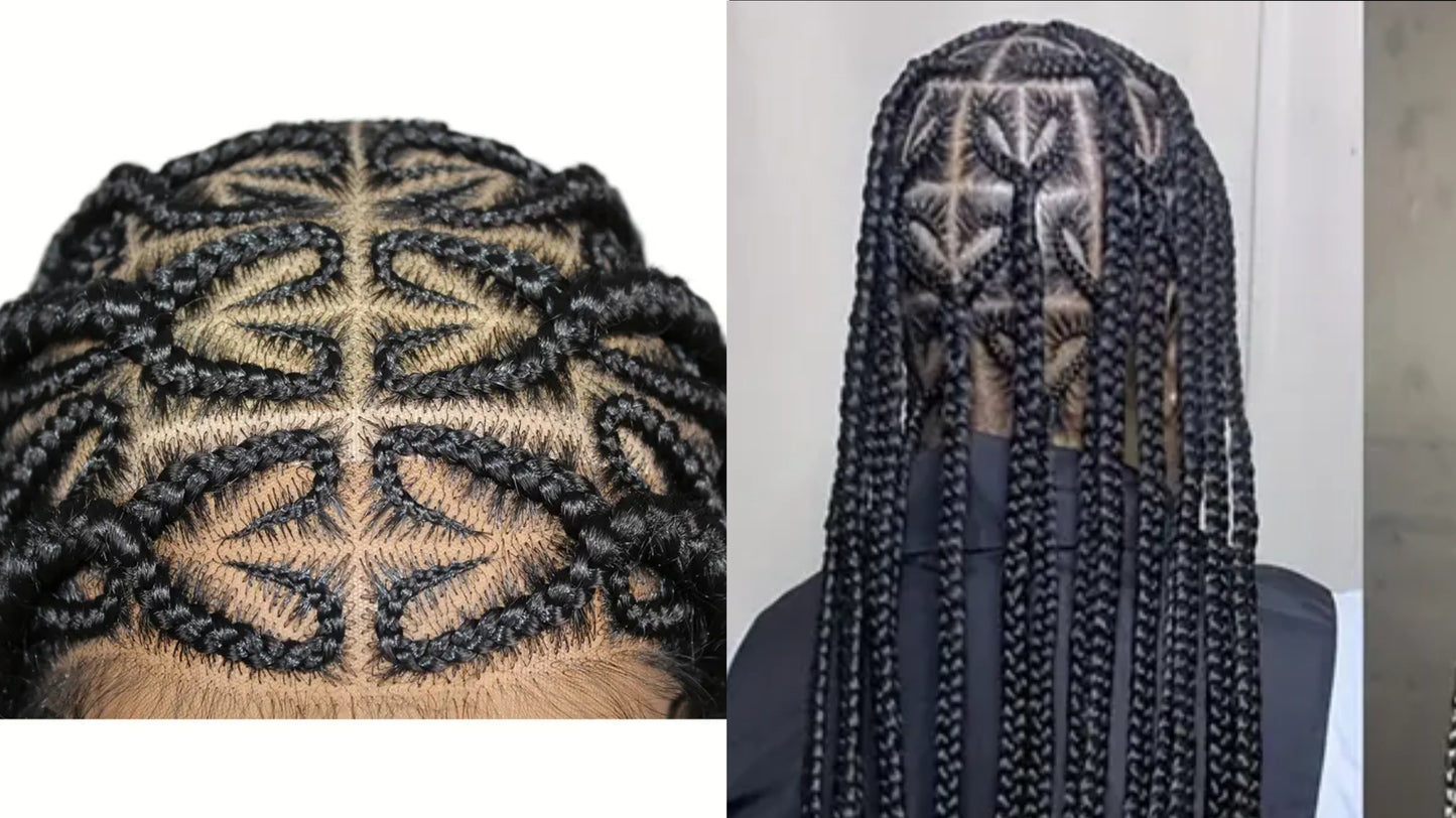 Heart this braid wig