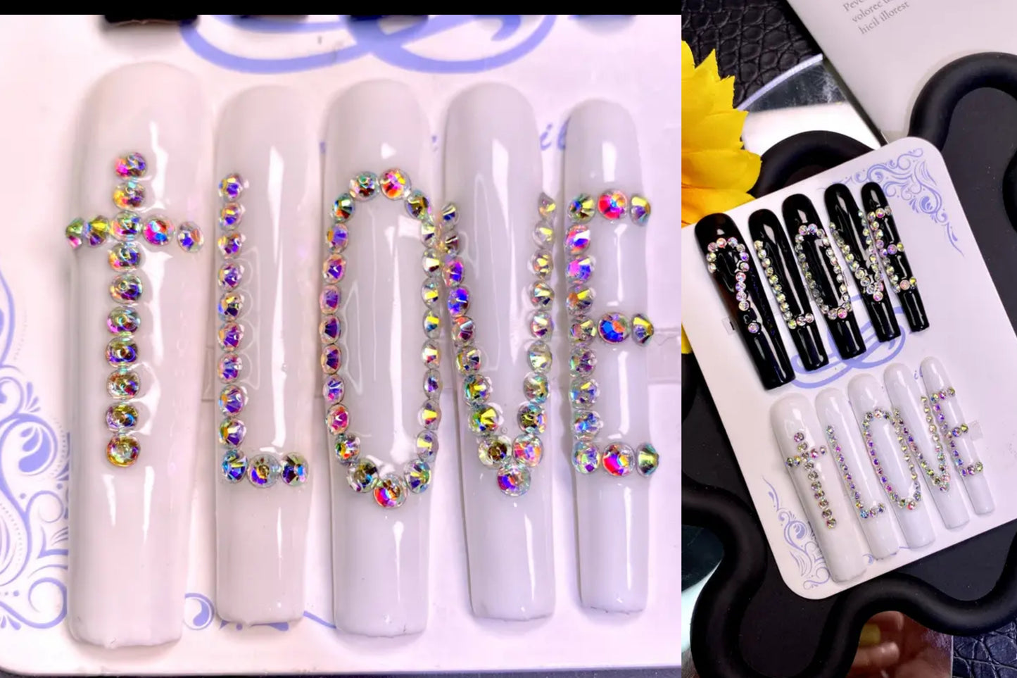 Love Love press on nails