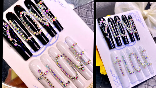 Love Love press on nails