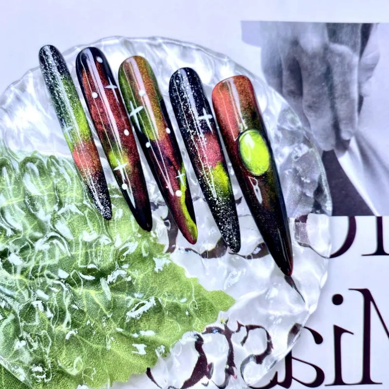 Mars press on nails