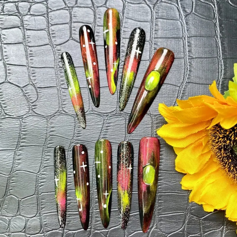 Mars press on nails