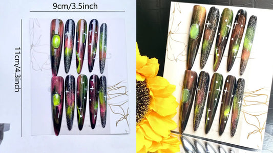 Mars press on nails