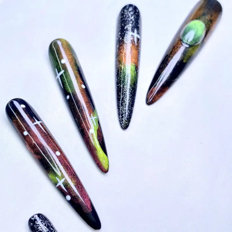Mars press on nails