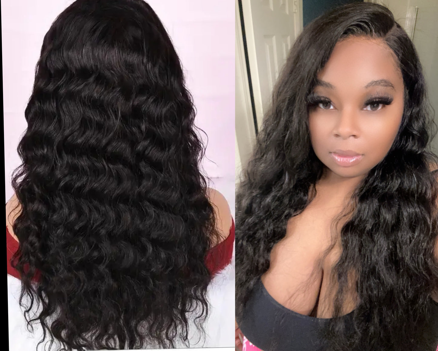 Ochos Rios human hair lace wig