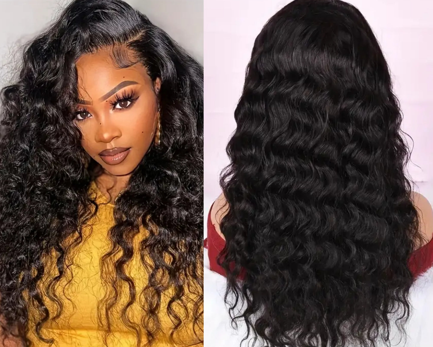 Ochos Rios human hair lace wig