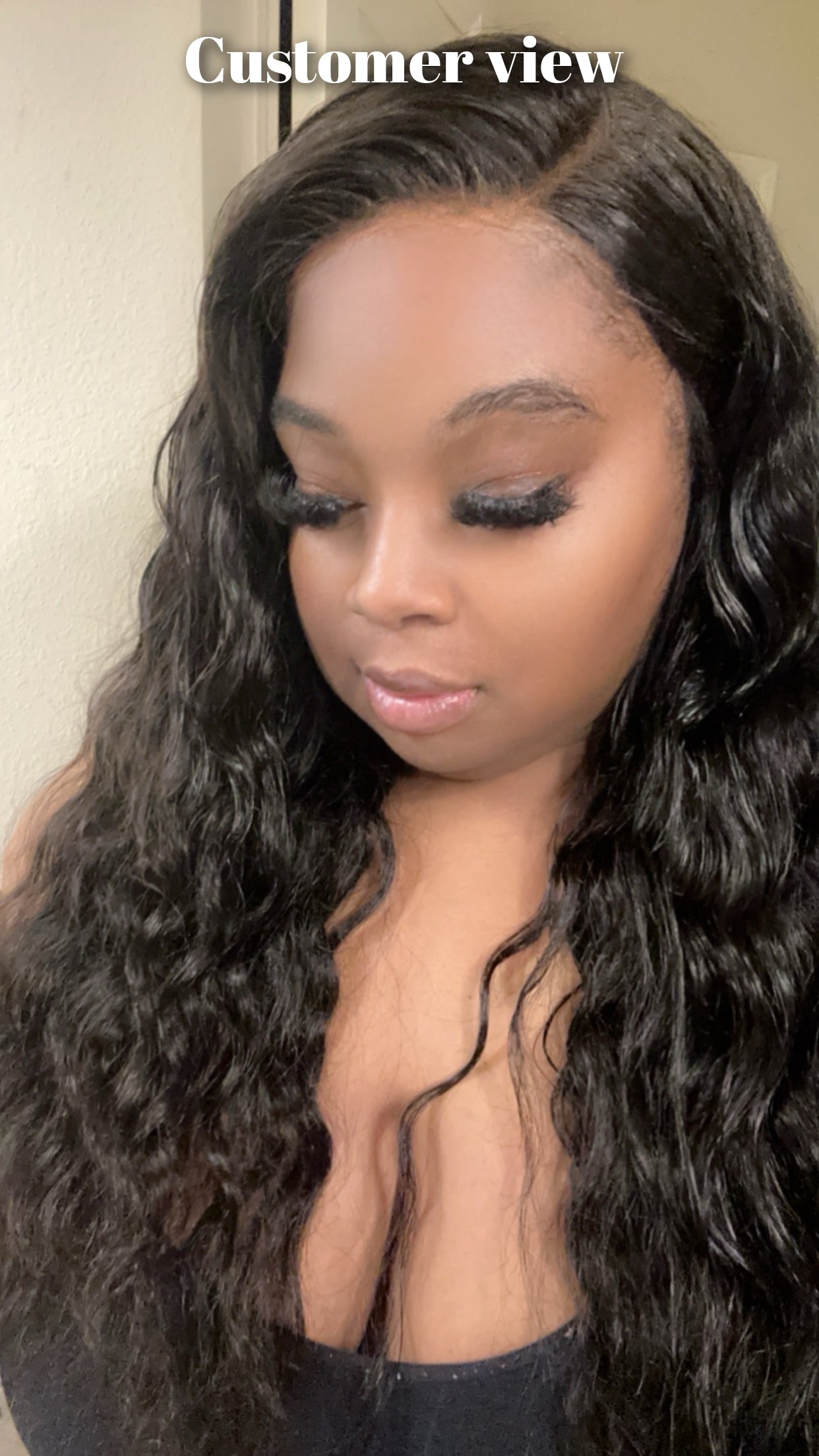 Ochos Rios human hair lace wig