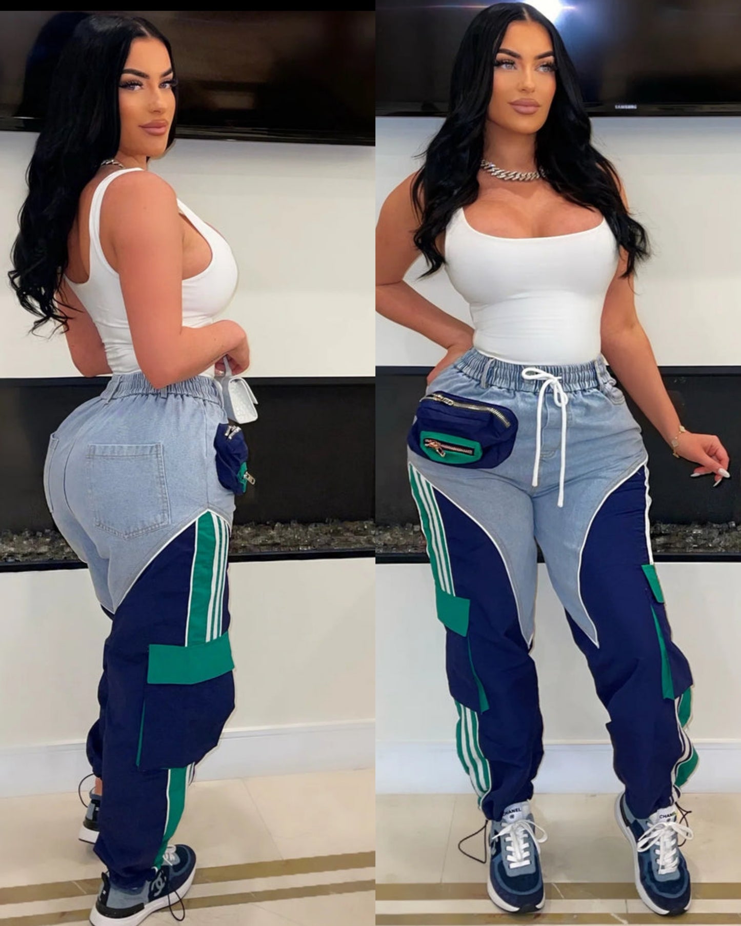 SCULPTED CARGO PANTS