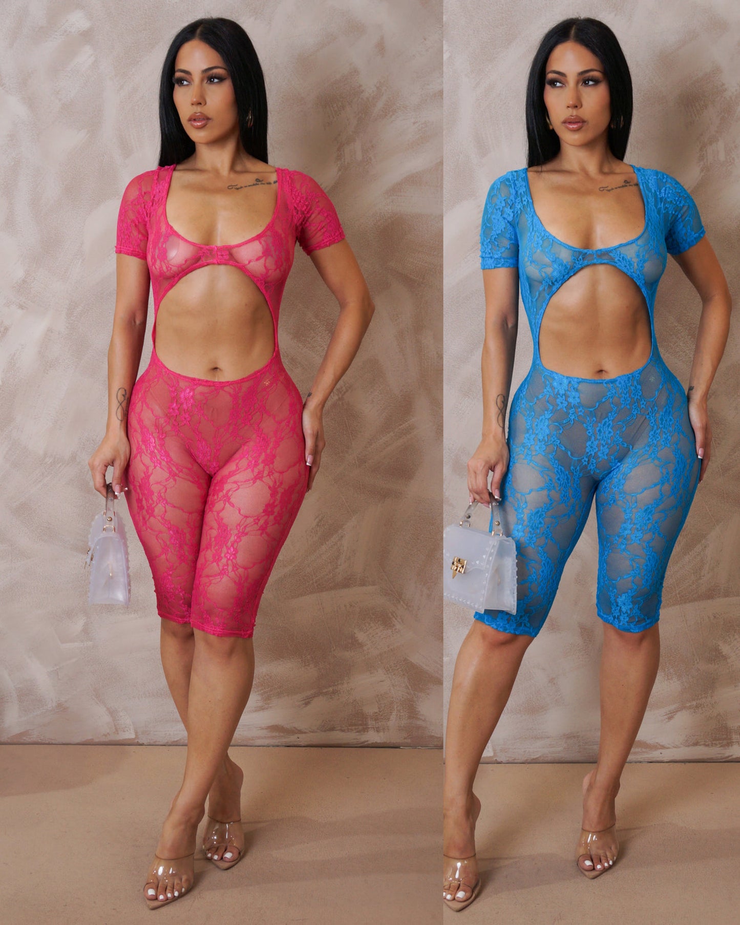 Nothing to lose romper