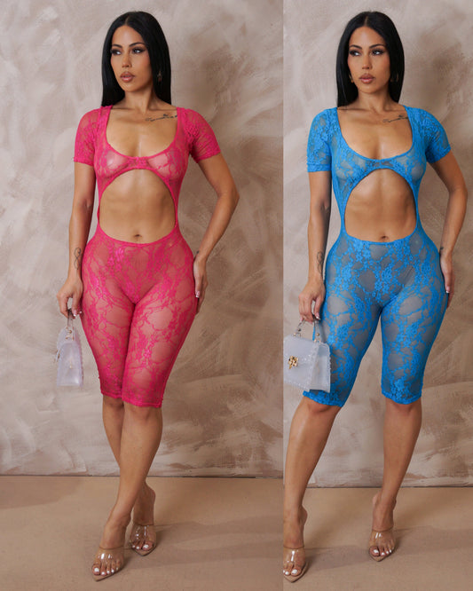 Nothing to lose romper