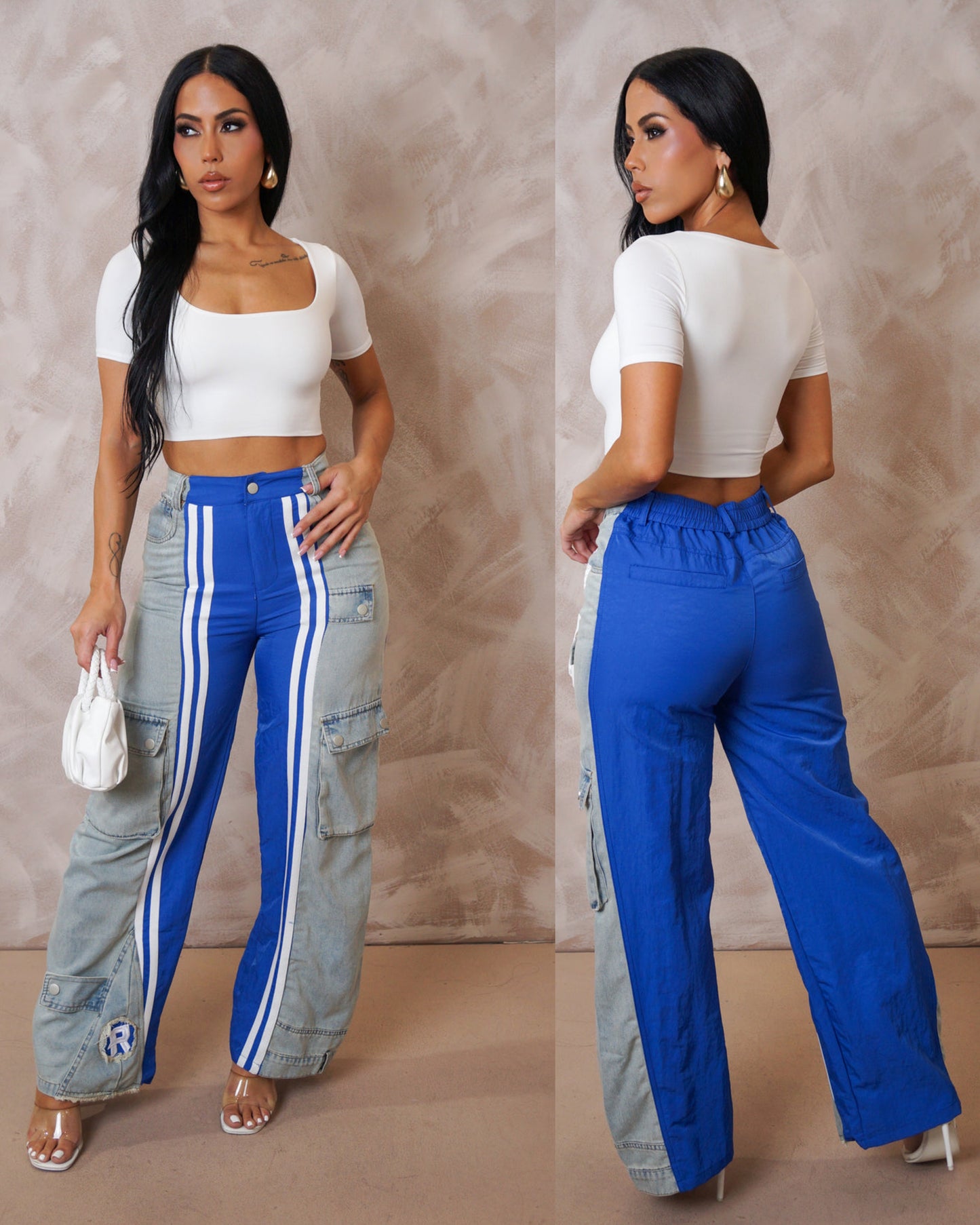 He gone call jeans