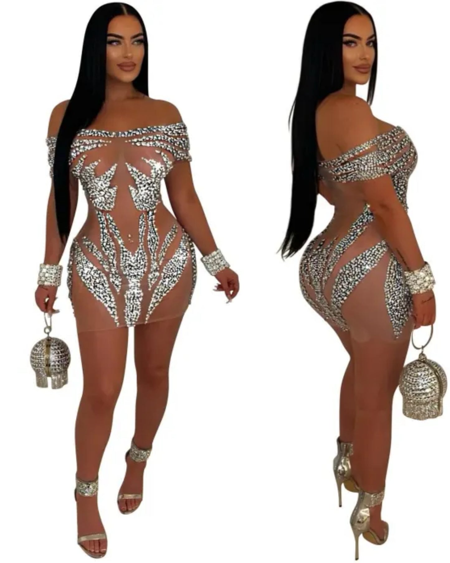 Nearly naked dress