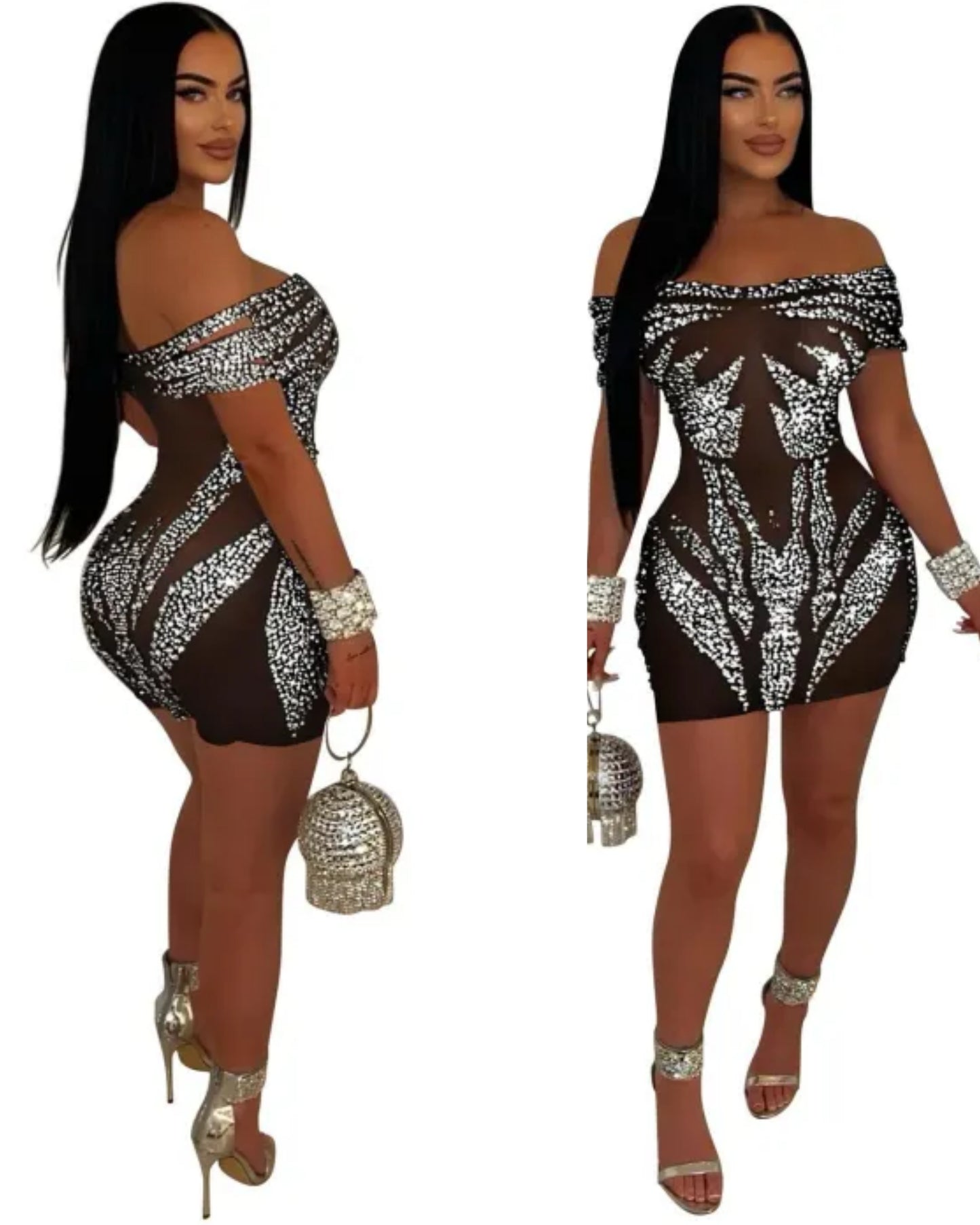 Nearly naked dress