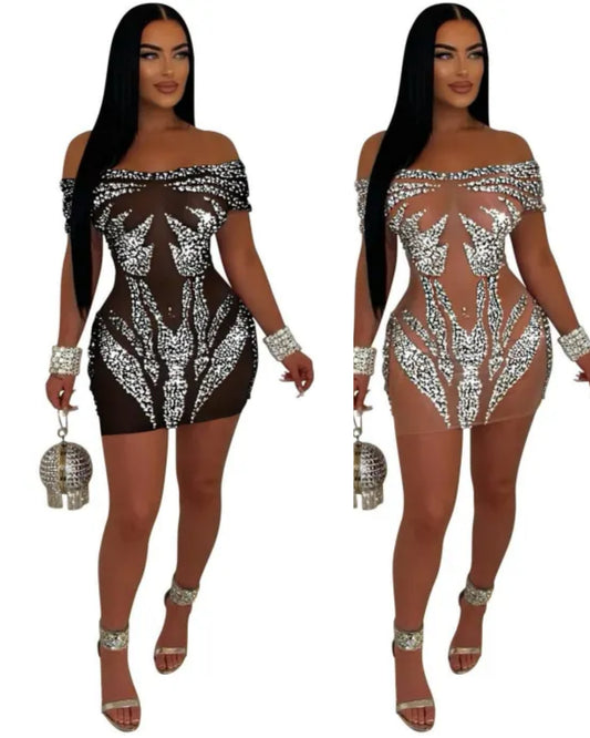 Nearly naked dress