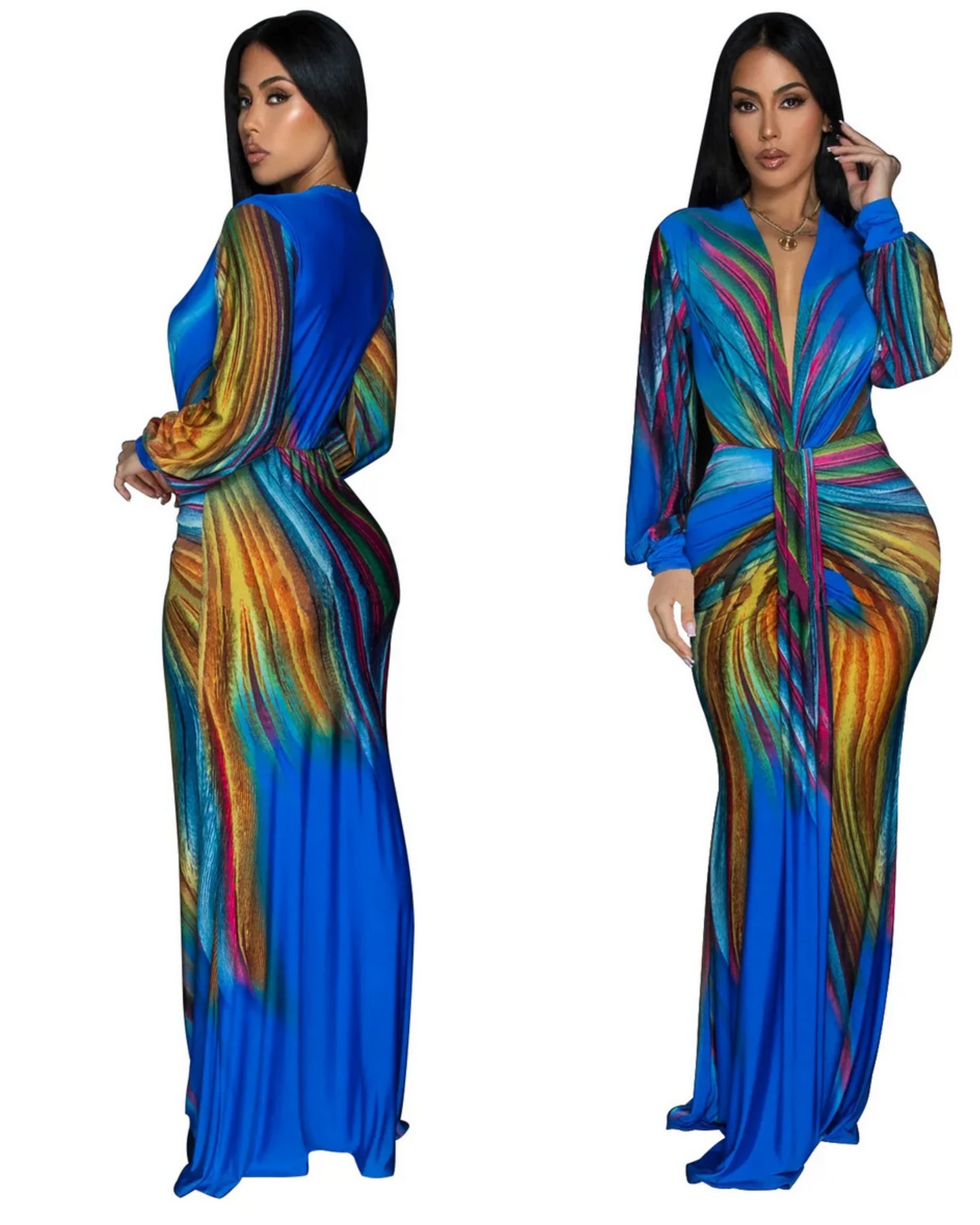 Summer vibe dress