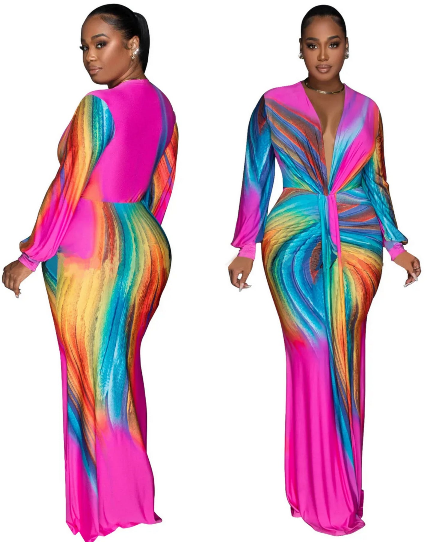 Summer vibe dress