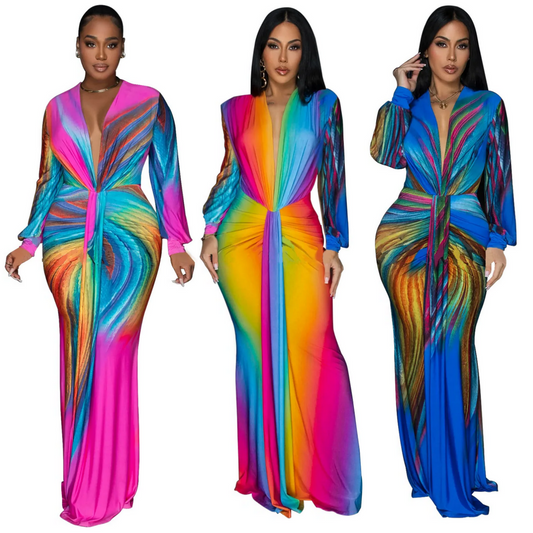 Summer vibe dress