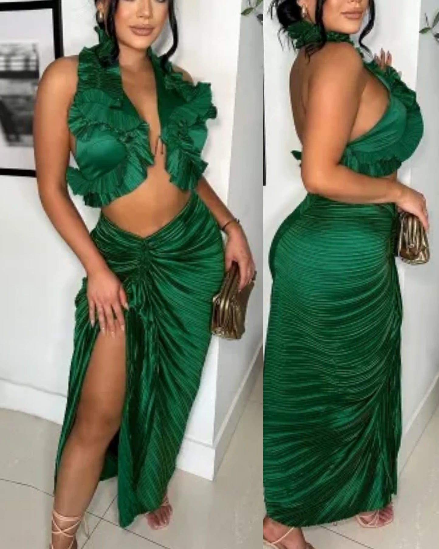New hustle dress