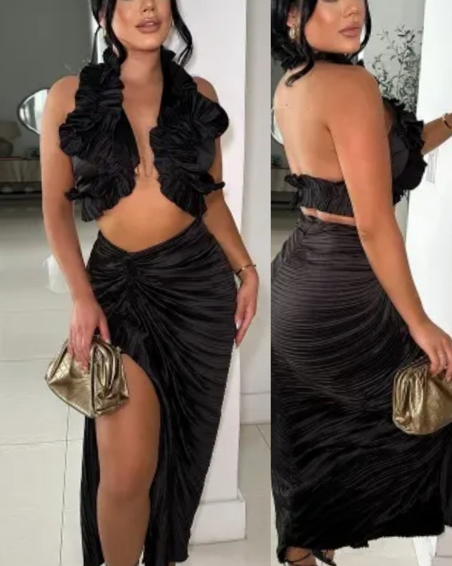 New hustle dress