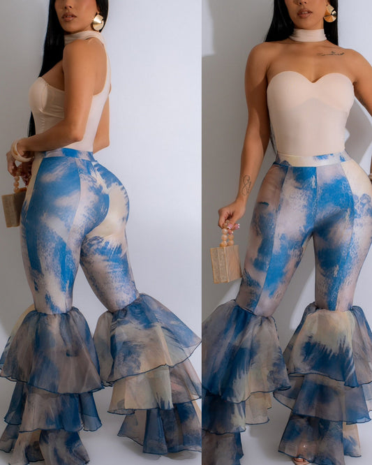 Hype and flare pants