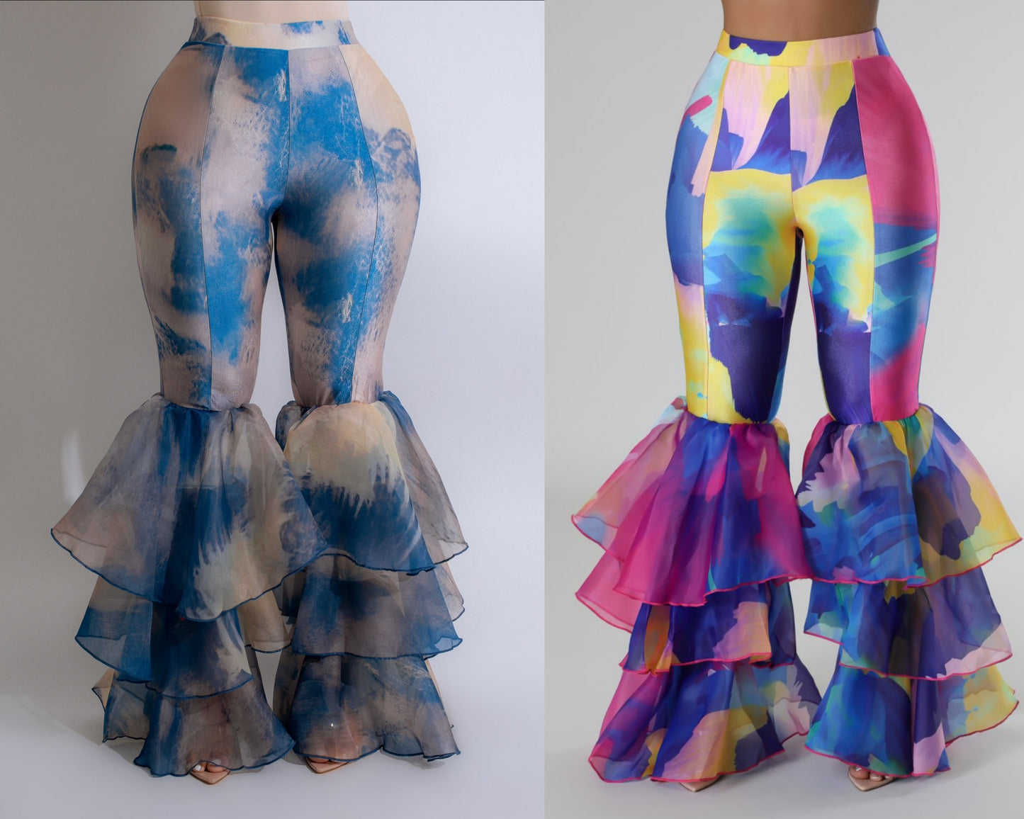 Hype and flare pants