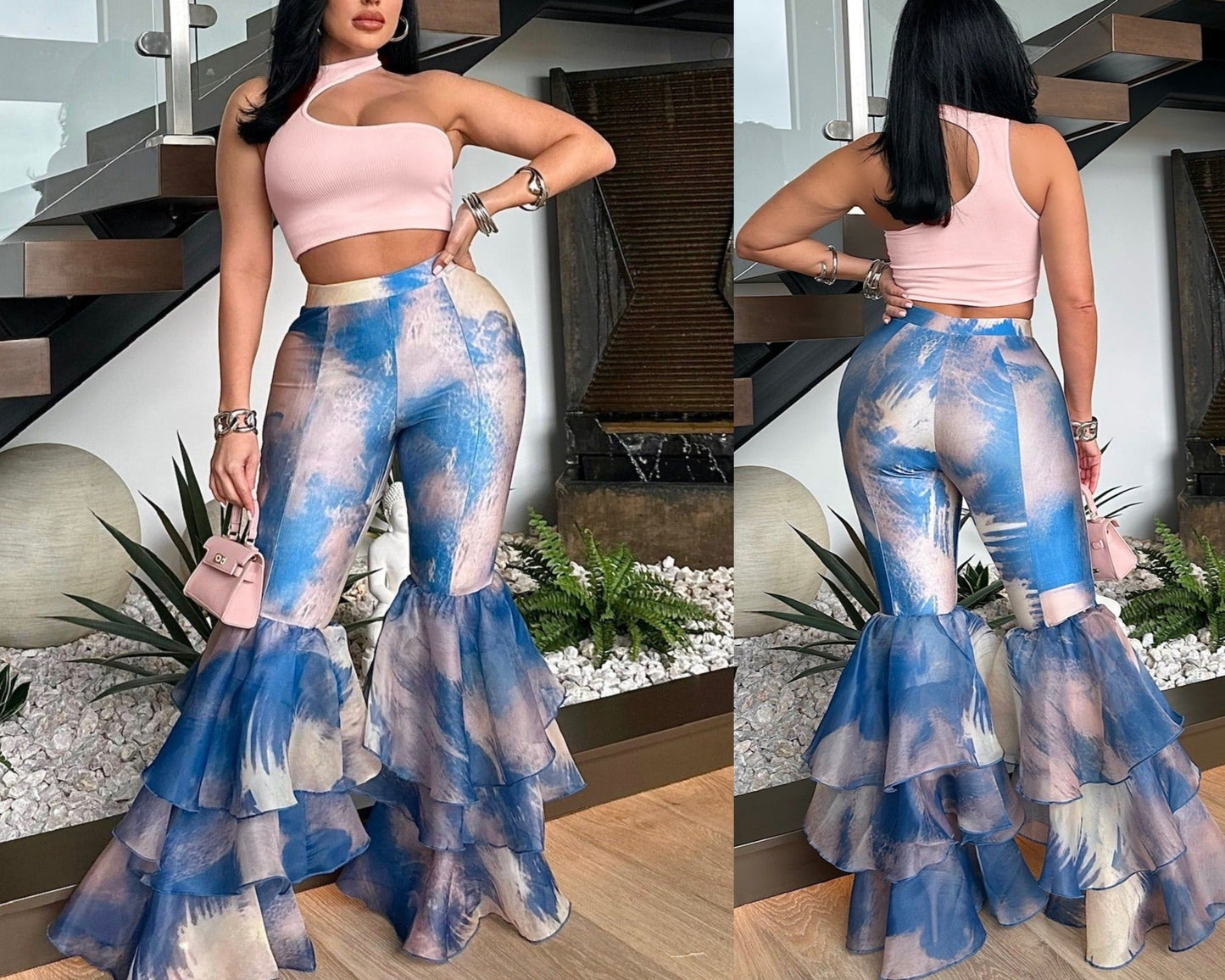 Hype and flare pants
