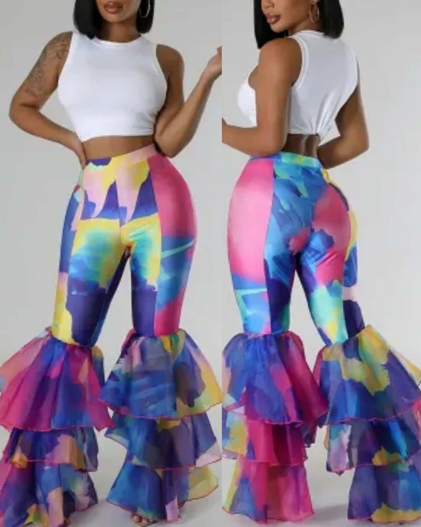 Hype and flare pants