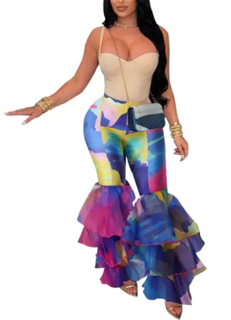 Hype and flare pants