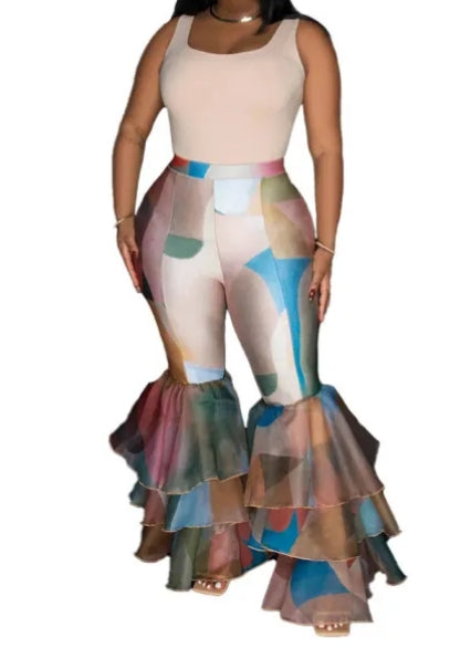 Hype and flare pants