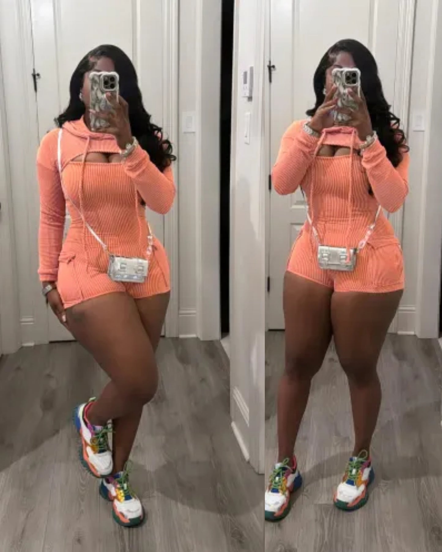 Body goals summer romper set